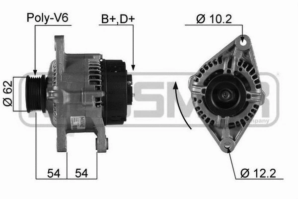 Alternator (210034A)