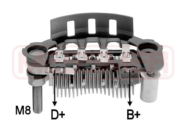 Rectifier, alternator (215643)