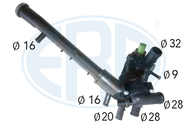 Thermostat, coolant (350346)