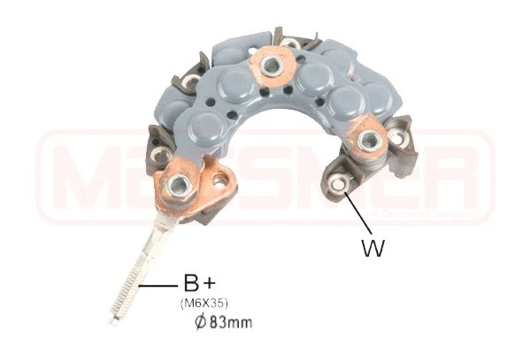 Rectifier, alternator (215718)