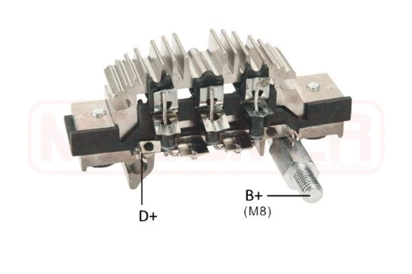 Rectifier, alternator (216020)