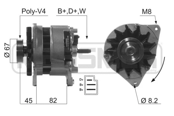 Alternator (210085A)