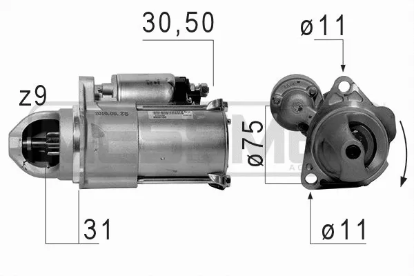 Starter (220657)