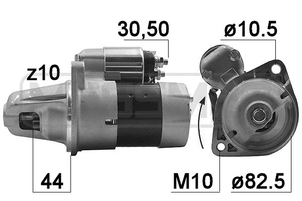 Starter (220984A)