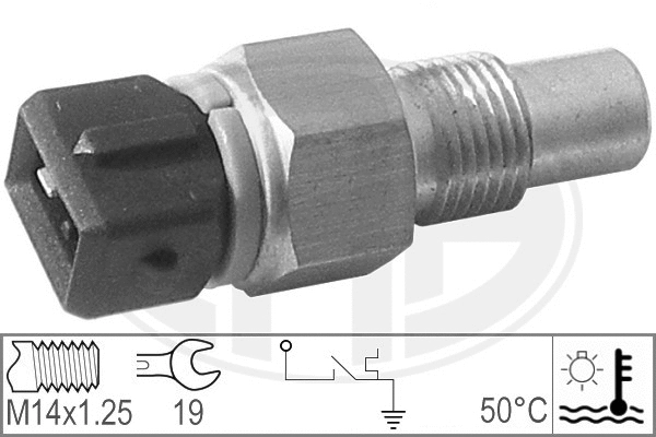 Temperature Switch, coolant warning lamp (330645)