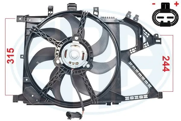 Fan, engine cooling (352128)