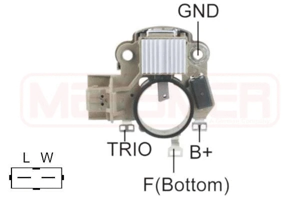 Alternator Regulator (215559)