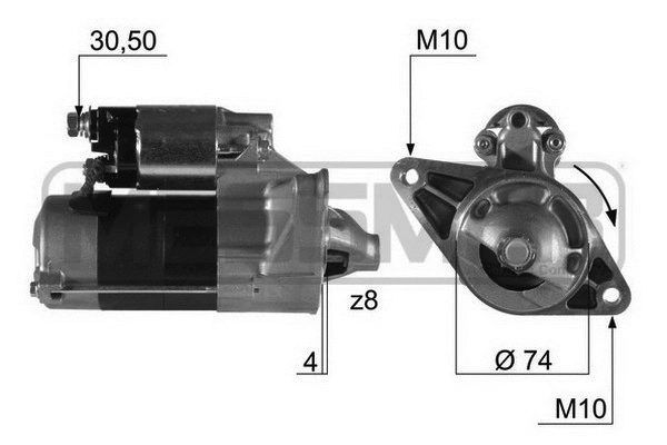 Starter (220209A)
