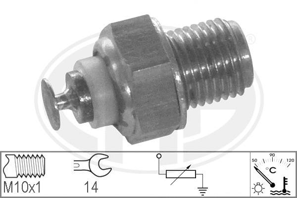 Sensor, coolant temperature (330284)