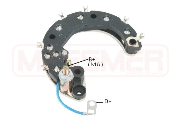 Rectifier, alternator (215789)