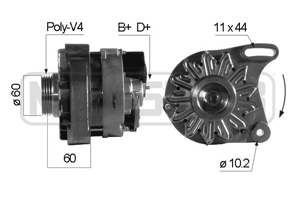 Alternator (210219)