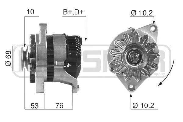 Alternator (210214)