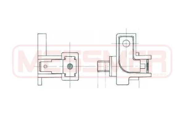 Holder, carbon brushes (222235)