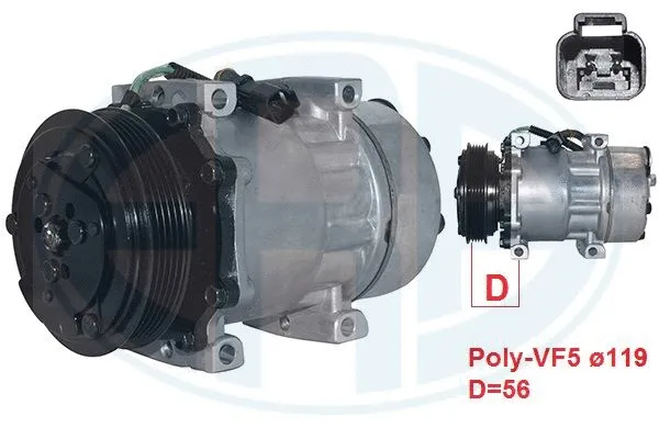 Compressor, air conditioning (670048)
