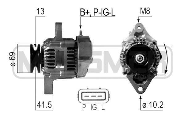 Alternator (210681)