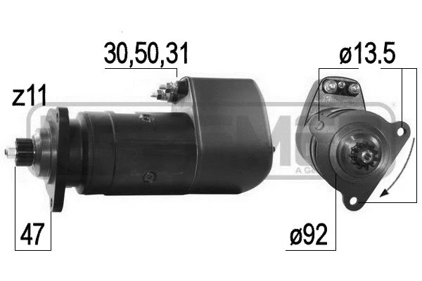 Starter (220235A)