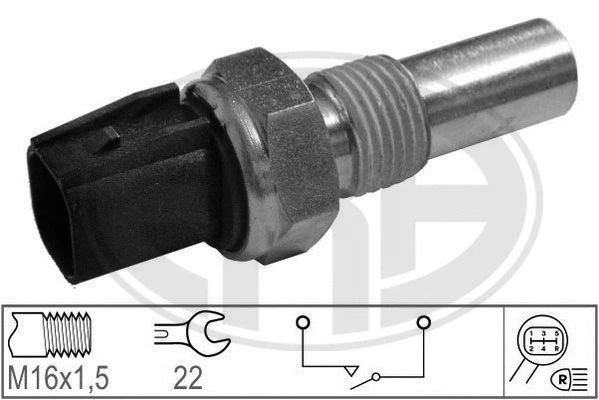 Switch, reverse light (330751)