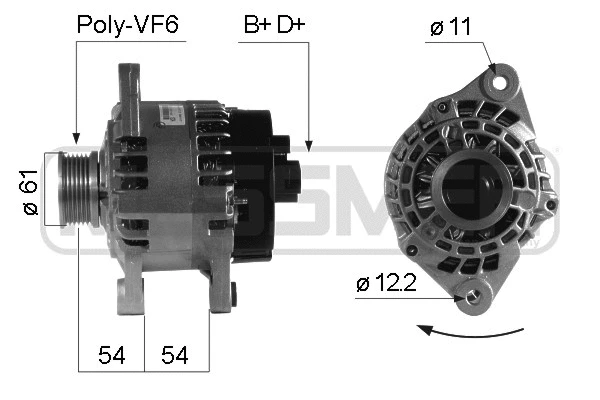 Alternator (210236)