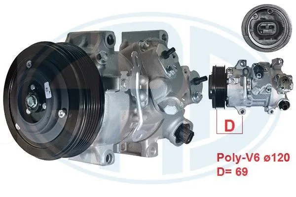 Compressor, air conditioning (670136)