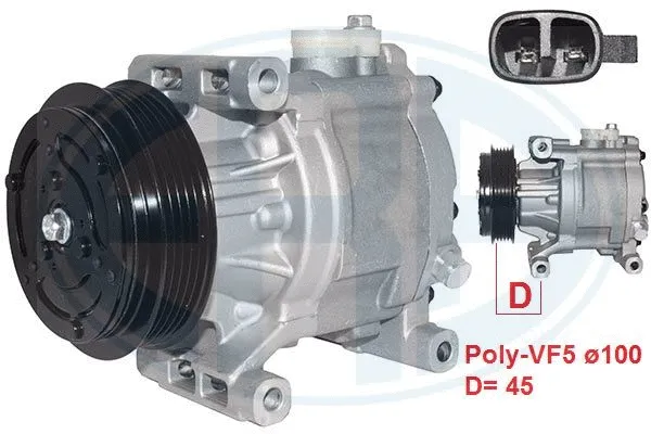 Compressor, air conditioning (670072)