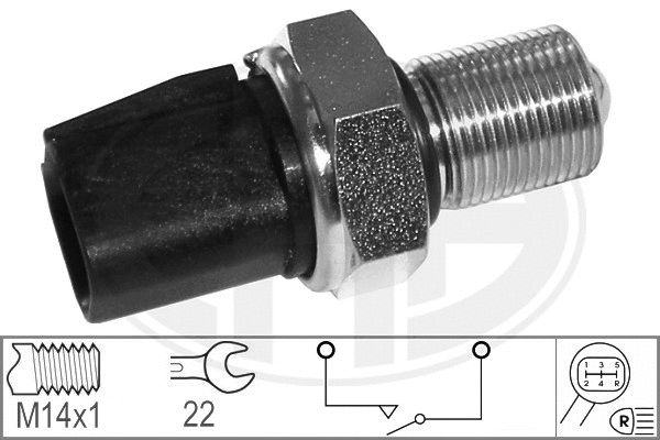 Switch, reverse light (330594)