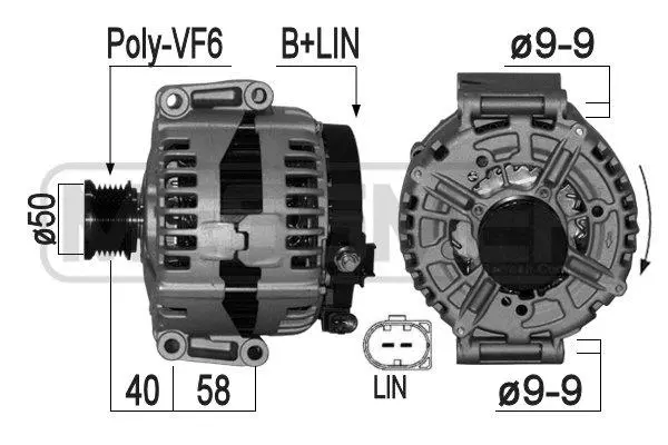 Alternator (209080)