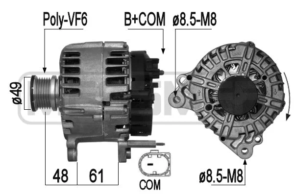 Alternator (209287)