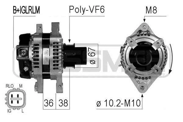 Alternator (210773)