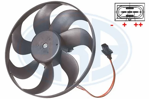 Fan, engine cooling (352050)