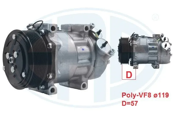 Compressor, air conditioning (670027)