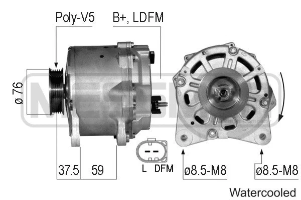 Alternator (210784)