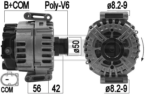 Alternator (209189)