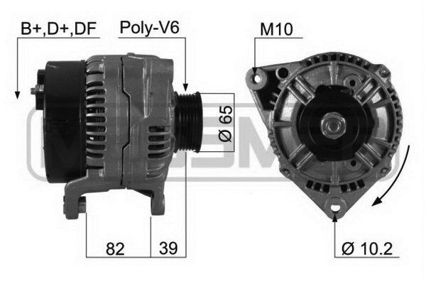 Alternator (210202A)