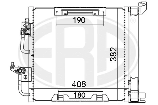 Condenser, air conditioning (667019)