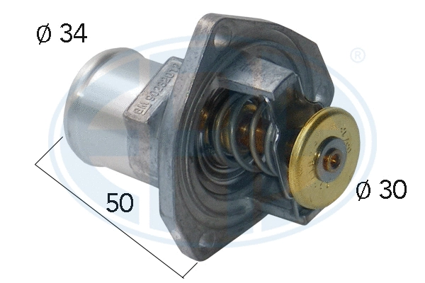 Thermostat, coolant (350208)