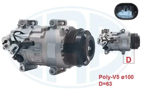 Compressor, air conditioning (670025)