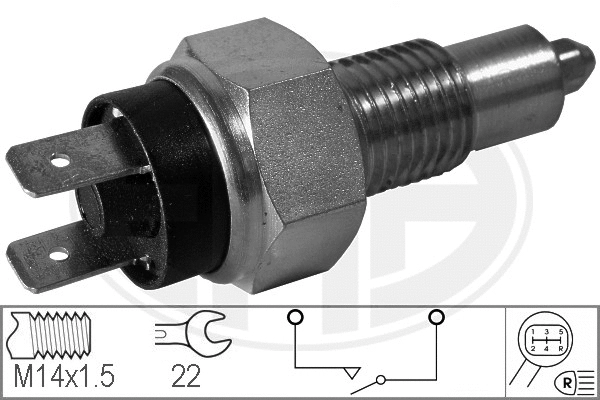 Switch, reverse light (330338)