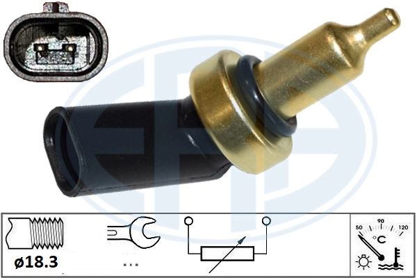 Sensor, coolant temperature (331067)