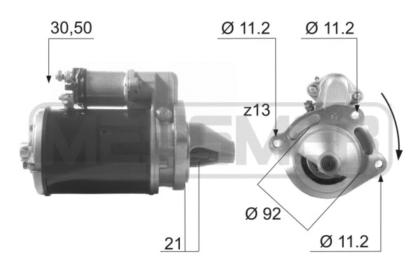 Starter (220020A)