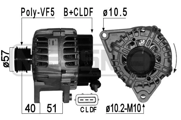 Alternator (209026)