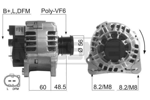 Alternator (210247)