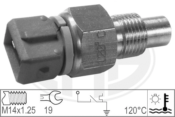 Temperature Switch, coolant warning lamp (330637)