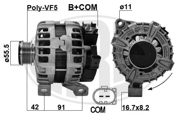 Alternator (209622)