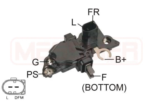 Alternator Regulator (215231)