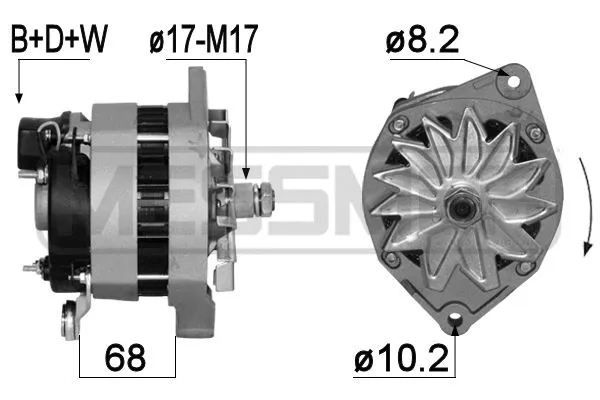 Alternator (209142)