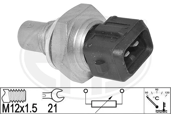 Sensor, coolant temperature (331026)