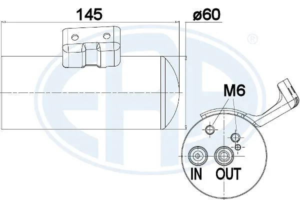 Dryer, air conditioning (668025)