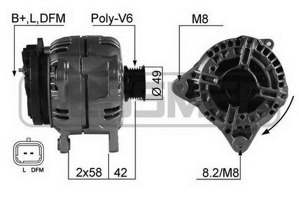Alternator (210567)