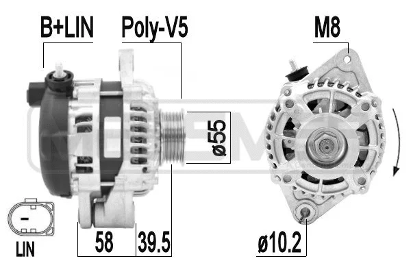 Alternator (209458)