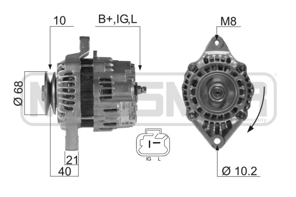 Alternator (210560)